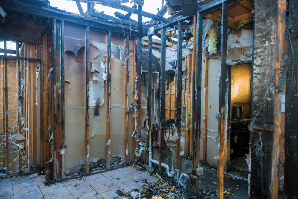 Professional Structural Rebuild technician working in Flagler Beach, FL